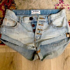 One Teaspoon Bandit shorts
